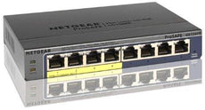 GS108PE-300NAS - Netgear Prosafe 8-port Gigabit Plus Switch 4 X 10/100/1000 (poe) + 4 X 10/100/1000 - Netgear