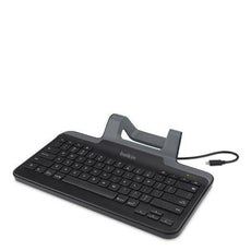B2B130 - Belkin Components Wired Keyboard With Stand For Ipad (lightning Connector) - Belkin Components