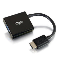 41353 - C2g Mini Hdmi M To Vga F Dongle W/pwr - C2g