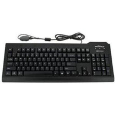 SSKSV207L - Seal Shield Medical Grade Keyboard - Dishwasher Safe  Qwerty Ansi Usa (black)(usb) - Seal Shield