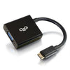 41350 - C2g Hdmi To Vga Adapter Converter Dongle Male To Female Black-easily Connect The - C2g