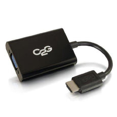 41351 - C2g Hdmi® Male To Vga And Stereo Audio Female Adapter Converter Dongle - C2g