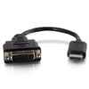 41352 - C2g Hdmi To Dvi Adapter Converter Dongle-male To Female Black-easily Connect The - C2g