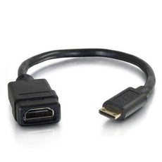 41356 - C2g Mini Hdmi® Male To Hdmi® Female Adapter Converter Dongle - C2g