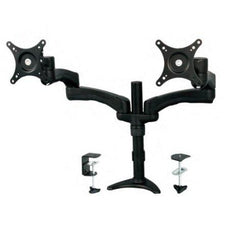 ARMDUAL - Startech Mount Two Displays On Your Desk Or Through A Grommet With This Desk Mount Dual M - Startech