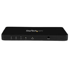 ST124HD4K - Startech Split An Hdmi Audio/video Source On Four Separate Hdmi Displays Simultaneously, - Startech