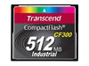 TS512MCF300 - Transcend Information 512mb Compact Flash Card, Cf300 Cf Card - Transcend Information