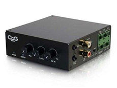 40880 - C2g 8 Ohm 50w Audio Amplifier - Plenum Rated - C2g