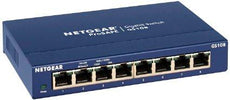 GS108-400NAS - Netgear Prosafe 8-port Gigabit Desktop Switch - Netgear