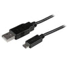 USBAUB1BK - Startech Charge And Sync Your Micro Usb-equipped Smartphone Or Tablet With Reduced Clutte - Startech