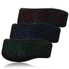 AKB-150EB - Adesso Tru-form 150 - 3-color Illuminated Ergonomic Keyboard - Adesso