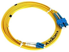 LCSCSD9Y-15M-AX - Axiom Lc/sc Singlemode Duplex Os2 9/125 Fiber Optic Cable 15m - Axiom