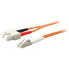 ADD-SC-LC-2M6MMF - Add-on Addon 2m Lc (male) To Sc (male) Orange Om1 Duplex Lszh Multi-mode Fiber (mmf) Pa - Add-on