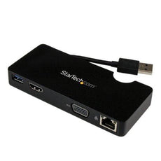 USB3SMDOCKHV - Startech Create A Mobile Workstation Using Your Laptop Usb 3.0 Port -travel Docking Stati - Startech