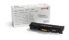 106R02777 - Xerox Black, High Capacity Toner Cartridge, Phaser 3260/workcentre 3215/3225 (3,000 Pa - Xerox