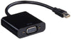 MDP2VGAB - Add-on Addon 20.00cm (8.00in) Mini-displayport Male To Vga Female Black Adapter Cable - Add-on