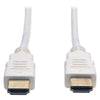 P568-006-WH - Tripp Lite 6ft High Speed Hdmi Cable Digital Video With Audio 4k X 2k M/m White 6ft - Tripp Lite