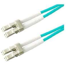 ADD-LC-LC-1M5OM3 - Add-on This Is A 1m Lc (male) To Lc (male) Aqua Duplex Riser-rated Fiber Patch Cable. A - Add-on