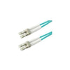 ADD-LC-LC-3M5OM3 - Add-on This Is A 3m Lc (male) To Lc (male) Aqua Duplex Riser-rated Fiber Patch Cable. A - Add-on