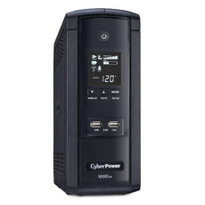 BRG1000AVRLCD - Cyberpower Systems (usa), Inc. Line Interactive, Mini-tower, 10 Outlets, Lcd, Usb Charge Ports, Serial/usb, 5 Y - Cyberpower Systems (usa), Inc.