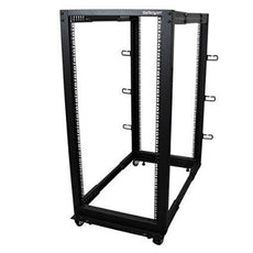 4POSTRACK25U - Startech 25u Adjustable Depth 4 Post Server Rack - Startech