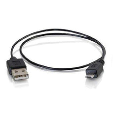 27053 - C2g 18in Usb A/m To Micro B/m Cbl Power Only - C2g