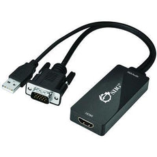 CE-VG0U11-S1 - Siig, Inc. Portable Vga & Usb Audio To Hdmi Converter Converts Vga Output To Hdmi - Siig, Inc.