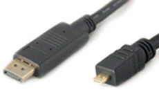 DISPLAYPORT10F-5PK - Add-on Addon 5 Pack Of 10ft Displayport Male To Male Black Cable - Add-on