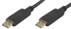 DISPLAYPORT1F-5PK - Add-on Addon 5 Pack Of 1ft Displayport Male To Male Black Cable - Add-on