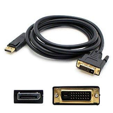 DISPLAYPORT2DVI10F-5PK - Add-on Addon 5 Pack Of 10ft Displayport Male To Dvi-d Dual Link (24+1 Pin) Male Black A - Add-on