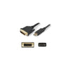 DISPLAYPORT2DVI6F - Add-on Addon 6ft Displayport Male To Dvi-d Dual Link (24+1 Pin) Male Black Adapter Cabl - Add-on