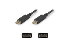 DISPLAYPORT3F-5PK - Add-on Addon 5 Pack Of 3ft Displayport Male To Male Black Cable - Add-on