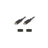 DISPLAYPORT6F - Add-on Addon 1.82m (6.00ft) Displayport Male To Male Black Cable - Add-on