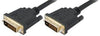 DVID2DVIDDL10F-5PK - Add-on Addon 5 Pack Of 10ft Dvi-d Dual Link (24+1 Pin) Male To Male Black Cable - Add-on