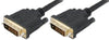 DVID2DVIDDL1F-5PK - Add-on Addon 5 Pack Of 1ft Dvi-d Dual Link (24+1 Pin) Male To Male Black Cable - Add-on