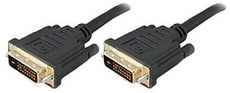 DVID2DVIDDL6F - Add-on Addon 1.82m (6.00ft) Dvi-d Dual Link (24+1 Pin) Male To Male Black Cable - Add-on