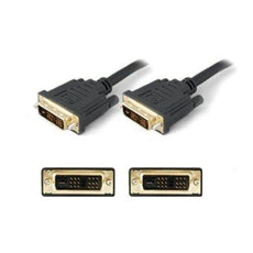 DVID2DVIDSL6F - Add-on Addon 1.82m (6.00ft) Dvi-d Single Link (18+1 Pin) Male To Male Black Cable - Add-on