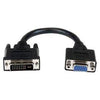 DVIDS2VGAA - Add-on Addon 20.00cm (8.00in) Dvi-d Single Link (18+1 Pin) Male To Vga Female Black Act - Add-on