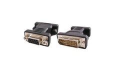 DVII2VGAB-5PK - Add-on Addon 5 Pack Of Dvi-i (29 Pin) Male To Vga Female Black Adapter - Add-on