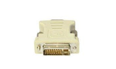 DVII2VGAW-5PK - Add-on Addon 5 Pack Of Dvi-i (29 Pin) Male To Vga Female White Adapter - Add-on