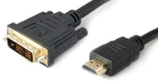 HDMI2DVIDS-5PK - Add-on Addon 5 Pack Of 20.00cm (8.00in) Hdmi Male To Dvi-d Single Link (18+1 Pin) Male - Add-on