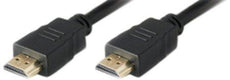 HDMI2HDMI10F-5PK - Add-on Addon 5 Pack Of 3.05m (10.00ft) Hdmi 1.3 Male To Male Black Cable - Add-on