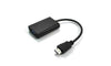 HDMI2VGA - Add-on Addon 20.00cm (8.00in) Hdmi Male To Vga Female Black Active Adapter Cable - Add-on