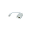 MDISPLAYPORT2HDMIW - Add-on Addon 8in Mini-displayport Male To Hdmi Female White Adapter Cable - Add-on