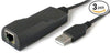 USB2NIC-5PK - Add-on Addon 5 Pack Of 20.00cm (8.00in) Usb 2.0 (a) Male To Rj-45 Female Black Adapter - Add-on