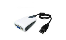 USB2VGA - Add-on Addon 20.00cm (8.00in) Usb 2.0 (a) Male To Vga Female Black Usb Video Adapter - Add-on