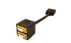 VGASPLMFF - Add-on Addon 20.00cm (8.00in) Vga Male To Female Black Splitter Cable - Add-on