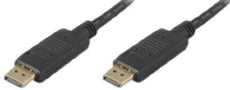 DISPLAYPORT20F-5PK - Add-on Addon 5 Pack Of 20ft Displayport Male To Male Black Cable - Add-on