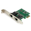 ST1000SPEXD4 - Startech Add Dual Gigabit Ethernet Ports To A Client, Server Or Workstation Through A Pci - Startech