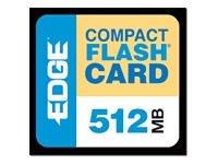 PE179502 - Edge Memory 512mb Edge Premium Compact Flash Card (c - Edge Memory